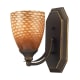 A thumbnail of the Elk Lighting 570-1B Aged Bronze and Cocoa Glass