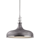 A thumbnail of the Elk Lighting 57082/1 Polished Nickel / Weathered Zinc