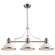 A thumbnail of the Elk Lighting 66215-3-LED Polished Nickel