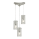 A thumbnail of the Elk Lighting 10242/3 Satin Nickel / Clear Glass