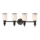 A thumbnail of the Elk Lighting 11593/4-LED Oil Rubbed Bronze