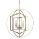 A thumbnail of the Elk Lighting 12263/5 Polished Nickel / Parisian Gold Leaf