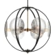 A thumbnail of the Elk Lighting 15426/6 Matte Black / Satin Brass