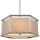 A thumbnail of the Elk Lighting 15666/6 Weathered Zinc / Polished Nickel