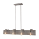 A thumbnail of the Elk Lighting 15929/8 Weathered Zinc / Polished Nickel