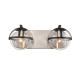 A thumbnail of the Elk Lighting 18641/2 Satin Nickel / Matte Black