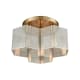 A thumbnail of the Elk Lighting 21111/3 Polished Nickel / Satin Brass