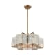 A thumbnail of the Elk Lighting 21113/7 Polished Nickel / Satin Brass