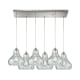 A thumbnail of the Elk Lighting 25100/6RC Satin Nickel