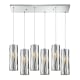 A thumbnail of the Elk Lighting 31078/6RC Polished Chrome