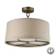 A thumbnail of the Elk Lighting 31262/3-LA Brushed Antique Brass