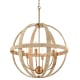A thumbnail of the Elk Lighting Abaca Chandelier 23 Satin Brass