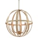 A thumbnail of the Elk Lighting Abaca 8 Chandelier 32 Satin Brass