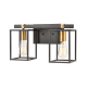 A thumbnail of the Elk Lighting 46631/2 Matte Black / Brushed Brass