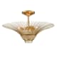 A thumbnail of the Elk Lighting Biscayne Bay Semi Flush 20 Champagne Gold