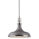 A thumbnail of the Elk Lighting 57081/1 Polished Nickel / Weathered Zinc
