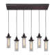 A thumbnail of the Elk Lighting 66326/6RC Oil Rubbed Bronze