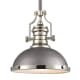A thumbnail of the Elk Lighting 67235-1 Weathered Zinc / Polished Nickel