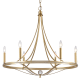 A thumbnail of the Elk Lighting 69485/6 Champagne Gold