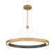 A thumbnail of the Elk Lighting 70315/LED Brushed Brass / Forged Iron