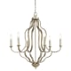A thumbnail of the Elk Lighting 75106/6 Dusted Silver