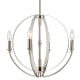 A thumbnail of the Elk Lighting 81465/4 Matte White / Polished Nickel