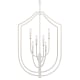 A thumbnail of the Elk Lighting 82016/6 White Coral / Satin Brass