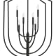 A thumbnail of the Elk Lighting 82016/6 Alternate Image