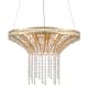 A thumbnail of the Elk Lighting 82227/4 Champagne Gold