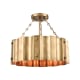 A thumbnail of the Elk Lighting 89066/3 Natural Brass