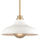 A thumbnail of the Elk Lighting 89294/1 Brushed Gold / White