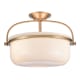A thumbnail of the Elk Lighting 89443/3 Brushed Gold / White