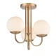 A thumbnail of the Elk Lighting 89676/3 Brushed Gold