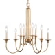 A thumbnail of the Elk Lighting 89726/8 Natural Brass