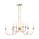 A thumbnail of the Elk Lighting 89727/8 Natural Brass