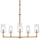 A thumbnail of the Elk Lighting 89965/5 Lacquered Brass