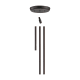 A thumbnail of the Elk Lighting ROD KIT Dark Rust