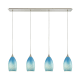 A thumbnail of the Elk Lighting 10510/4LP-SKY Satin Nickel