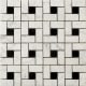 A thumbnail of the Emser Tile M05BIAN1212MPH Bianco Gioia Black