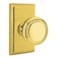 A thumbnail of the Emtek C810NW Unlacquered Brass