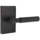 A thumbnail of the Emtek 505HA Emtek-505HA-T-Bar Stem with Rectangular Rose in Flat Black