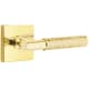A thumbnail of the Emtek 505HA Emtek-505HA-T-Bar Stem with Square Rose in Unlacquered Brass