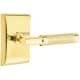 A thumbnail of the Emtek 505KN Emtek-505KN-T-Bar Stem with Neos Rose in Unlacquered Brass