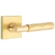 A thumbnail of the Emtek 505TR Emtek-505TR-T-Bar Stem with Square Rose in Satin Brass