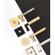 A thumbnail of the Emtek 510TR Emtek-510TR-SELECT Brass Collection Patchwork of Finishes