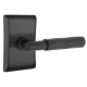 A thumbnail of the Emtek 520TR Emtek-520TR-T-Bar Stem with Neos Rose in Flat Black
