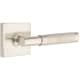 A thumbnail of the Emtek C510KN Emtek-C510KN-T-Bar Stem with Square Rose in Satin Nickel