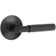 A thumbnail of the Emtek C520KN Emtek-C520KN-T-Bar Stem with Modern Rose in Flat Black