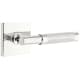 A thumbnail of the Emtek C520KN Emtek-C520KN-T-Bar Stem with Square Rose in Polished Chrome