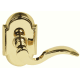 A thumbnail of the Emtek 805C Lifetime Polished Brass